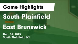 South Plainfield  vs East Brunswick  Game Highlights - Dec. 16, 2023
