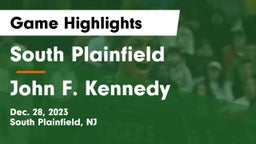 South Plainfield  vs John F. Kennedy  Game Highlights - Dec. 28, 2023