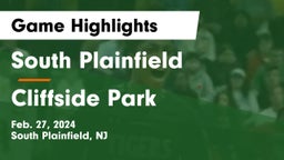 South Plainfield  vs Cliffside Park  Game Highlights - Feb. 27, 2024