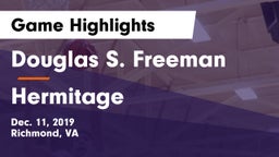 Douglas S. Freeman  vs Hermitage  Game Highlights - Dec. 11, 2019