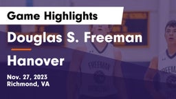Douglas S. Freeman  vs Hanover  Game Highlights - Nov. 27, 2023