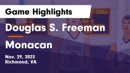 Douglas S. Freeman  vs Monacan  Game Highlights - Nov. 29, 2023