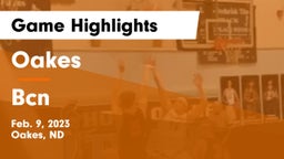 Oakes  vs Bcn Game Highlights - Feb. 9, 2023