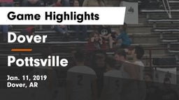 Dover  vs Pottsville  Game Highlights - Jan. 11, 2019