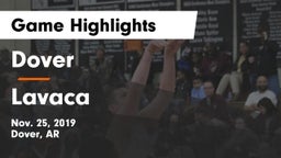 Dover  vs Lavaca  Game Highlights - Nov. 25, 2019