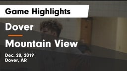 Dover  vs Mountain View Game Highlights - Dec. 28, 2019