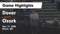 Dover  vs Ozark  Game Highlights - Jan. 21, 2020