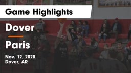 Dover  vs Paris  Game Highlights - Nov. 12, 2020