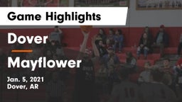 Dover  vs Mayflower  Game Highlights - Jan. 5, 2021