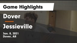 Dover  vs Jessieville  Game Highlights - Jan. 8, 2021