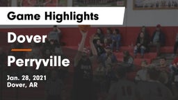 Dover  vs Perryville Game Highlights - Jan. 28, 2021