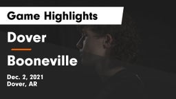 Dover  vs Booneville  Game Highlights - Dec. 2, 2021
