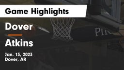 Dover  vs Atkins  Game Highlights - Jan. 13, 2023