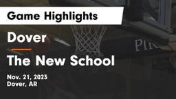 Dover  vs The New School Game Highlights - Nov. 21, 2023