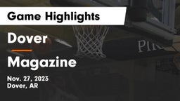 Dover  vs Magazine  Game Highlights - Nov. 27, 2023