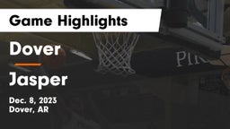 Dover  vs Jasper  Game Highlights - Dec. 8, 2023