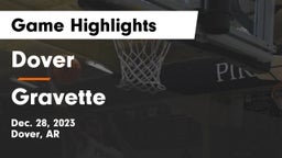 Dover  vs Gravette  Game Highlights - Dec. 28, 2023