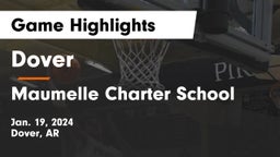 Dover  vs Maumelle Charter School Game Highlights - Jan. 19, 2024