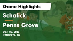 Schalick  vs Penns Grove  Game Highlights - Dec. 20, 2016