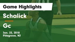 Schalick  vs Gc Game Highlights - Jan. 23, 2018