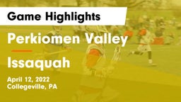 Perkiomen Valley  vs Issaquah  Game Highlights - April 12, 2022
