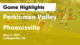 Perkiomen Valley  vs Phoenixville  Game Highlights - May 3, 2022