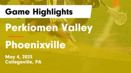 Perkiomen Valley  vs Phoenixville  Game Highlights - May 4, 2023
