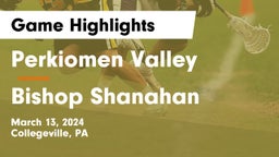 Perkiomen Valley  vs Bishop Shanahan  Game Highlights - March 13, 2024