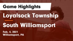Loyalsock Township  vs South Williamsport  Game Highlights - Feb. 4, 2021