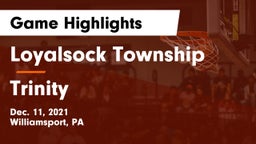 Loyalsock Township  vs Trinity  Game Highlights - Dec. 11, 2021