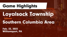 Loyalsock Township  vs Southern Columbia Area  Game Highlights - Feb. 23, 2023