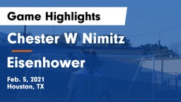 Chester W Nimitz  vs Eisenhower  Game Highlights - Feb. 5, 2021