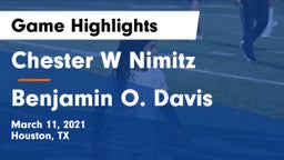 Chester W Nimitz  vs Benjamin O. Davis  Game Highlights - March 11, 2021