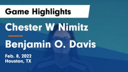 Chester W Nimitz  vs Benjamin O. Davis  Game Highlights - Feb. 8, 2022