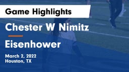 Chester W Nimitz  vs Eisenhower  Game Highlights - March 2, 2022