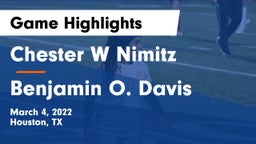 Chester W Nimitz  vs Benjamin O. Davis  Game Highlights - March 4, 2022