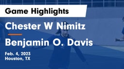 Chester W Nimitz  vs Benjamin O. Davis  Game Highlights - Feb. 4, 2023