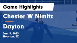 Chester W Nimitz  vs Dayton  Game Highlights - Jan. 5, 2023