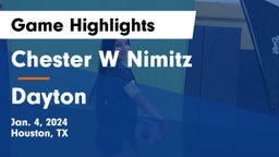 Chester W Nimitz  vs Dayton  Game Highlights - Jan. 4, 2024