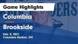 Columbia  vs Brookside  Game Highlights - Feb. 8, 2021
