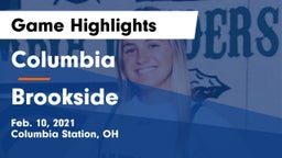 Columbia  vs Brookside  Game Highlights - Feb. 10, 2021