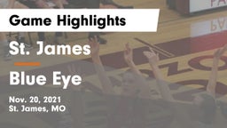 St. James  vs Blue Eye  Game Highlights - Nov. 20, 2021