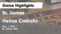 St. James  vs Helias Catholic  Game Highlights - Dec. 1, 2021