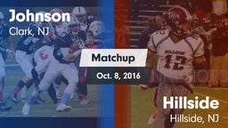 Matchup: Johnson  vs. Hillside  2016