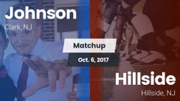 Matchup: Johnson  vs. Hillside  2017