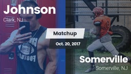 Matchup: Johnson  vs. Somerville  2017