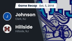 Recap: Johnson  vs. Hillside  2018