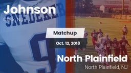 Matchup: Johnson  vs. North Plainfield  2018