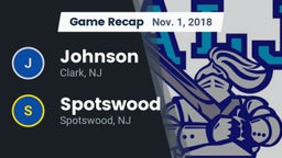 Recap: Johnson  vs. Spotswood  2018
