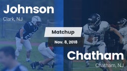 Matchup: Johnson  vs. Chatham  2018